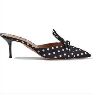 BNIB aquazzura mules